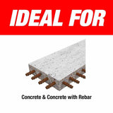 Diablo DMAPL4330 1-1/4 in. x 16 in. x 18 in. Rebar Demon SDS-Plus 4-Cutter Full Carbide Head Hammer Drill Bit - 2