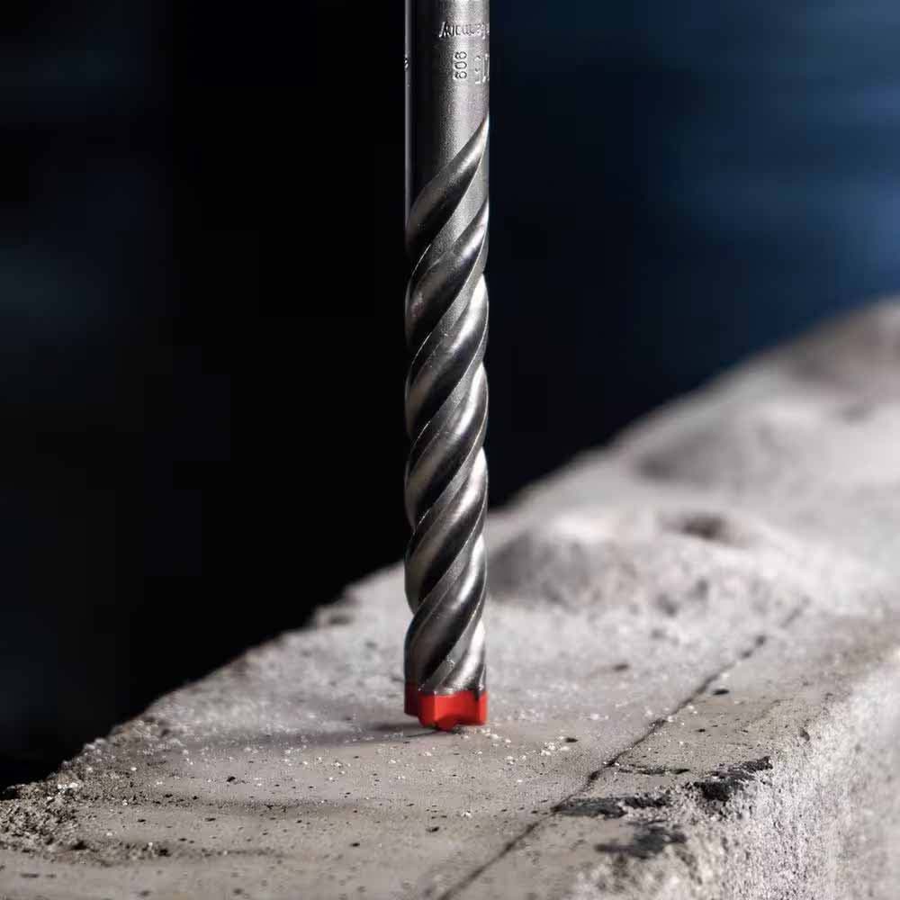 Diablo DMAPL4330 1-1/4 in. x 16 in. x 18 in. Rebar Demon SDS-Plus 4-Cutter Full Carbide Head Hammer Drill Bit - 4