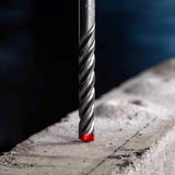 Diablo DMAPL4330 1-1/4 in. x 16 in. x 18 in. Rebar Demon SDS-Plus 4-Cutter Full Carbide Head Hammer Drill Bit - 4