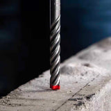 Diablo DMAPL4330 1-1/4 in. x 16 in. x 18 in. Rebar Demon SDS-Plus 4-Cutter Full Carbide Head Hammer Drill Bit - 4