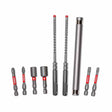 Diablo DMAPL9910-S9 9pc Concrete Anchor Drive Installation Set