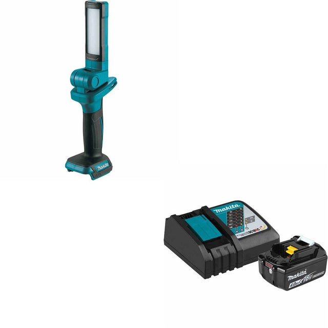 Makita DML816 18V LXT Cordless 18 L.E.D. Flashlight (Flashlight Only) W/ ADBL1840BDC1 Battery