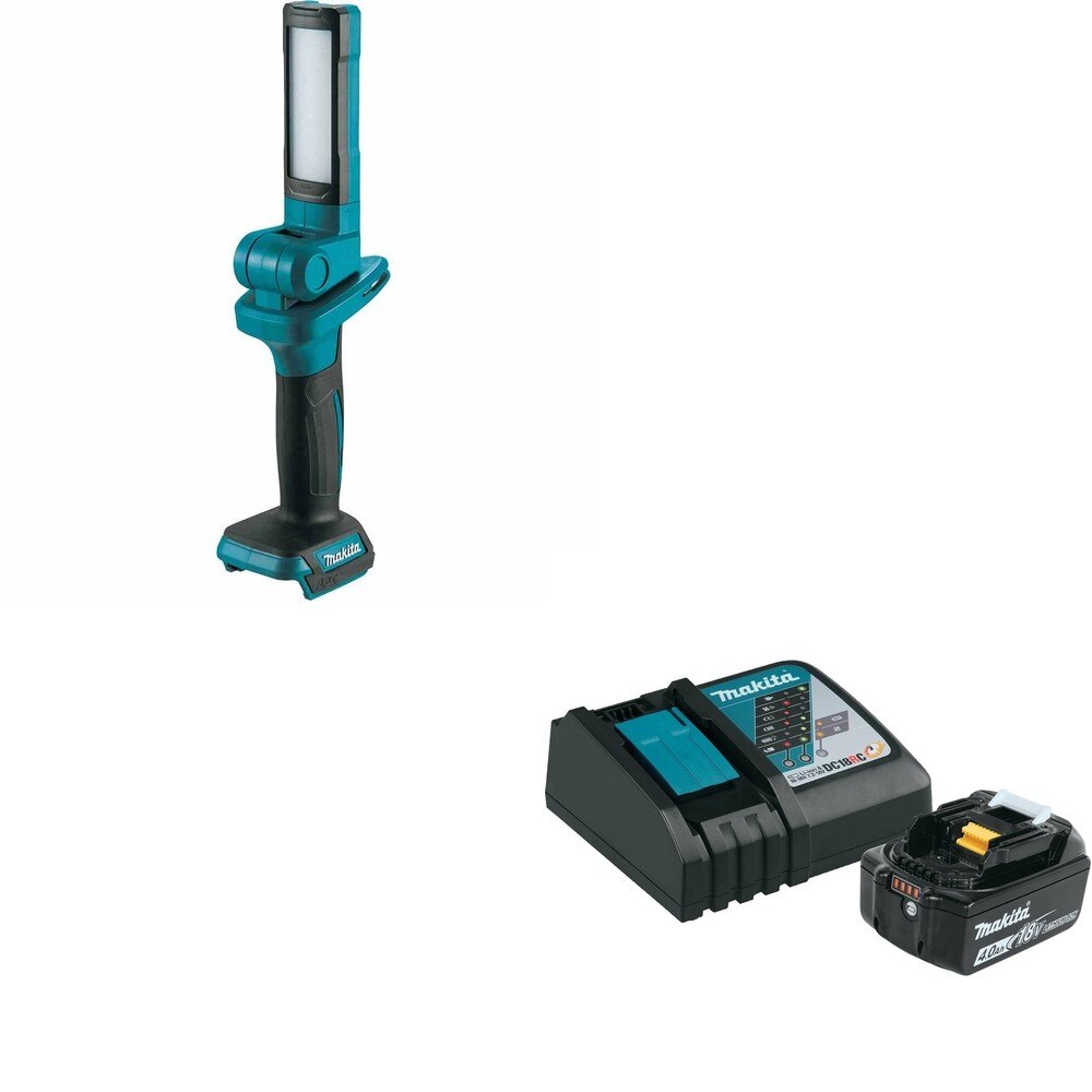 Makita DML816 18V LXT Cordless 18 L.E.D. Flashlight (Flashlight Only) W/ BL1840BDC1 Battery