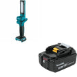 Makita DML816 18V LXT Cordless 18 L.E.D. Flashlight (Flashlight Only) W/ BL1840B 4.0Ah Battery