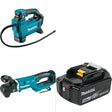 Makita DMP181ZX Inflator Kit W/ XAD06Z Angle Drill and FREE BL1850B Battery