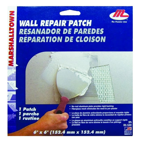 MarshallTown DP6 16302 - Drywall Patch Kit 6 X 6