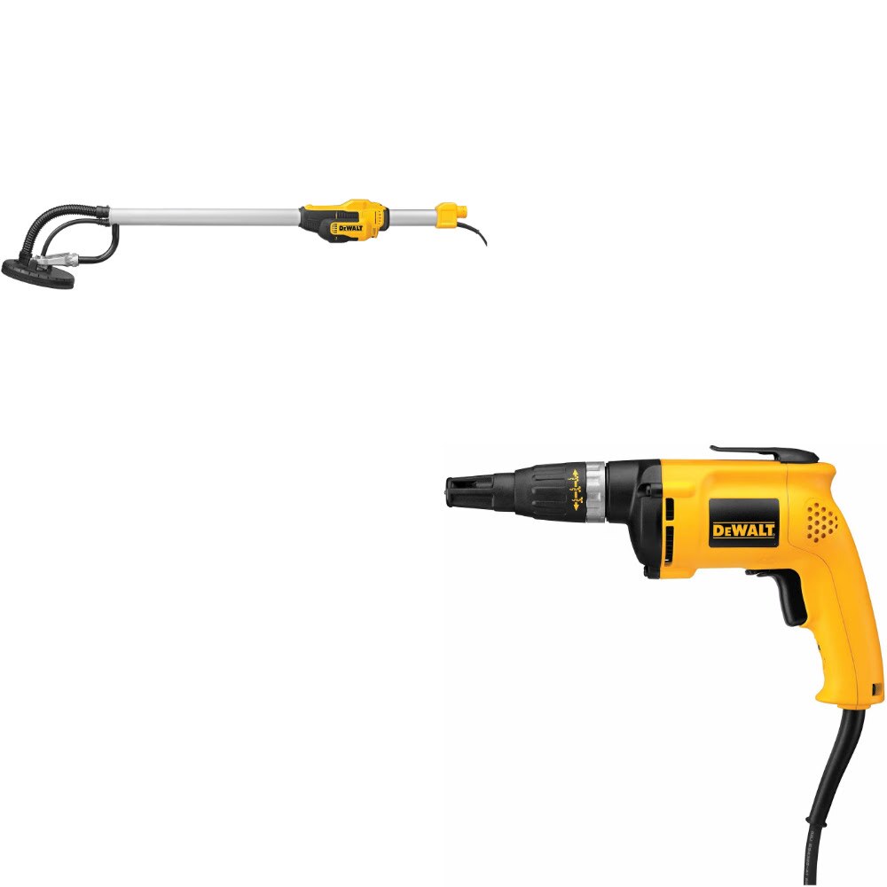 DeWalt DWE7800 Drywall Sander Kit W/ FREE DW255 Drywall Screwdriver