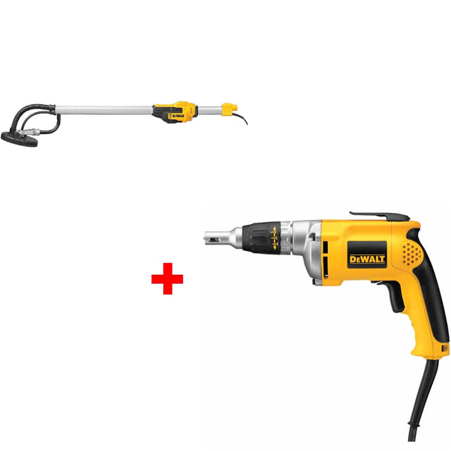 DeWalt DWE7800 9" 4.7 Amp Drywall Sander w/ FREE DW272 Drywall Screwdriver