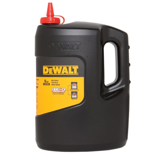 DeWalt DWHT47059 5lb Chalk - Red