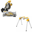 DeWalt DWS713 10 in. Compound Miter Saw W/ DWX725B Miter Saw Stand