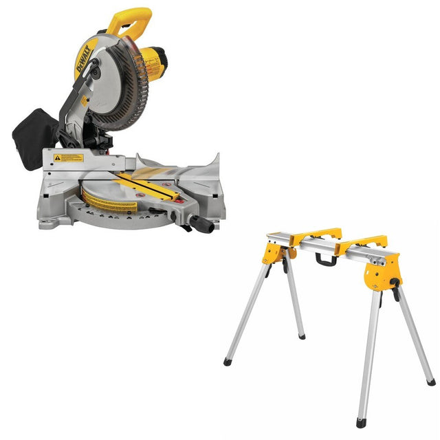 DeWalt DWS713 10 in. Compound Miter Saw W/ DWX725B Miter Saw Stand