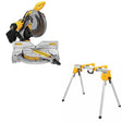 DeWalt DWS716XPS 12" Miter Saw Kit W/ DWX725B Stand
