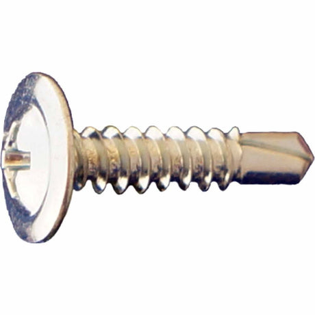 Daggerz MTSDZ10034 #10 x 3/4 in. Phillips Modified Truss Wafer Self-Drill Screws Zinc (5000 Count)