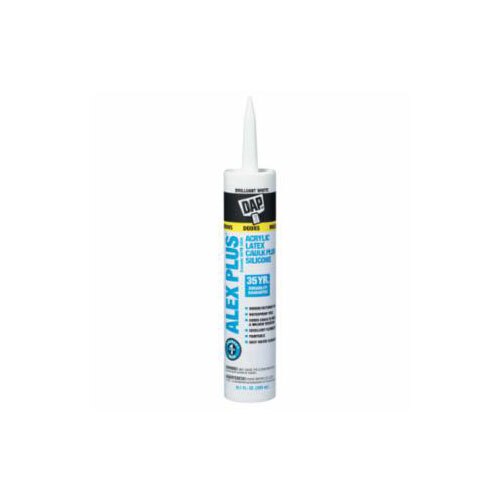 Dap18152 10.1-Oz All Purpose Latex Paintable Caulk (White)