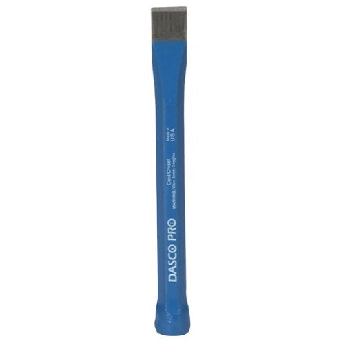 Dasco 406-0 High Carbon Steel Cold Chisel, 5/8"x 6-3/4"