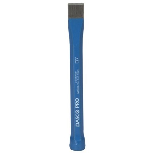 Dasco VN74060 High Carbon Steel Cold Chisel, 5/8"x 6-3/4"