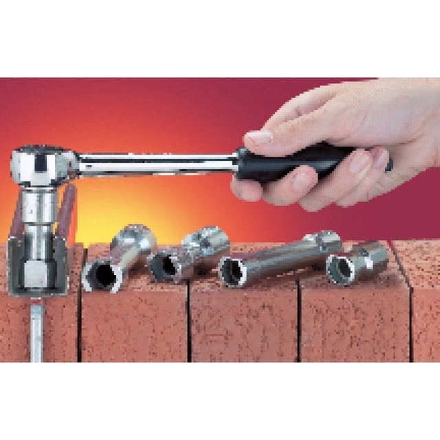 Dawson DAWCSM10E 3-1/4" Deep Strut Channel Socket 17 mm