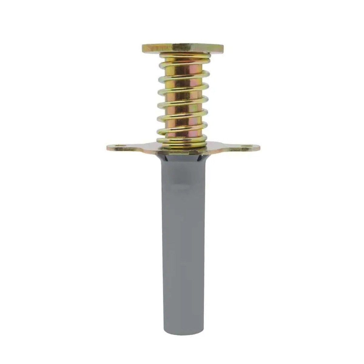 Dewalt 07543-PWR 3/8"-1/2" Multi-Thread Bang-It- Metal Deck Insert (100BX) - Grey