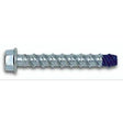DeWalt 7244SD 1/2" x 3" Zinc Plated Steel Hex Head Wedge Bolt Anchor Screw (50 Pk)