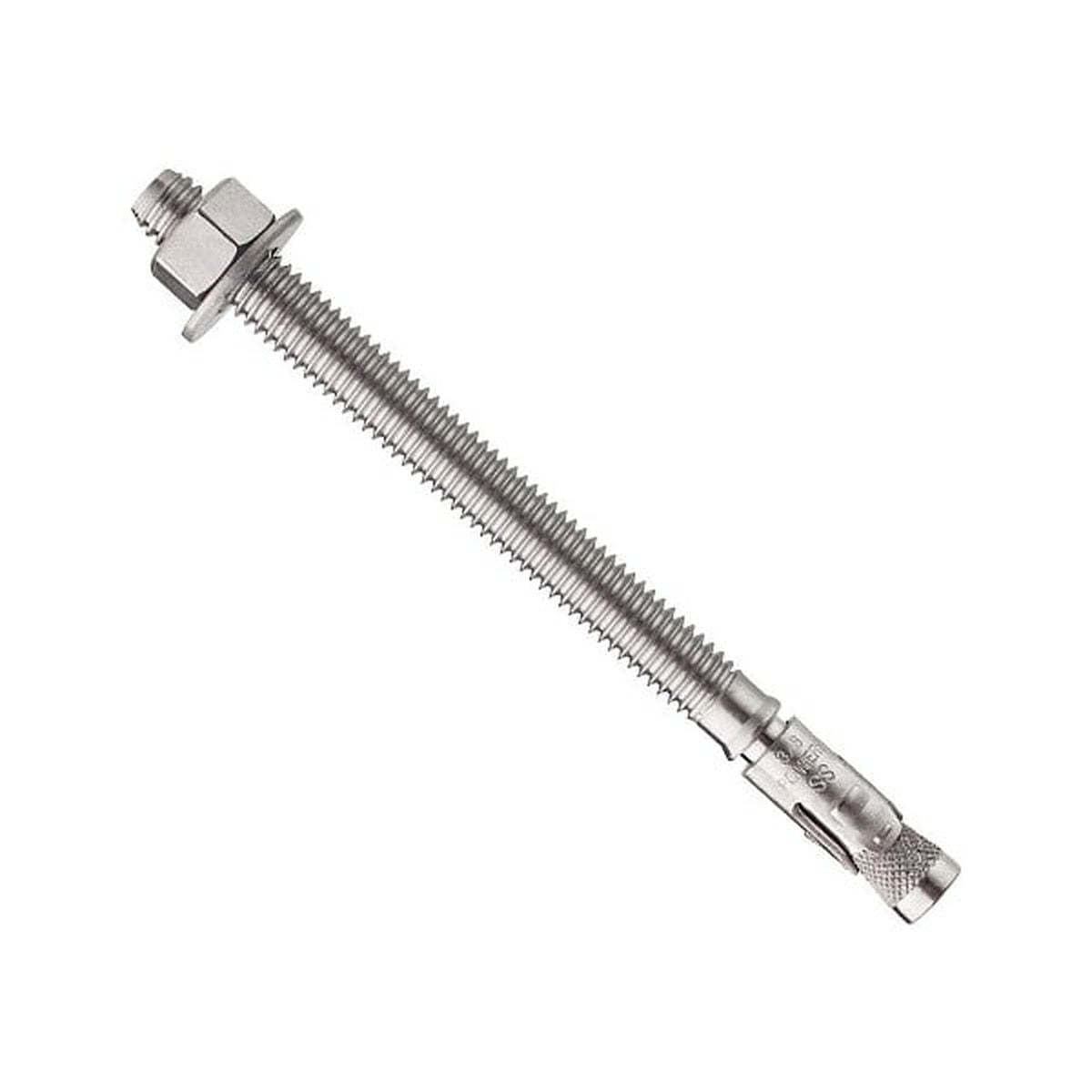 DeWalt 7349SD4USA-PWR 3/4" x 10" 304 Stainless Steel Wedge Expansion Anchor (10 Pack)