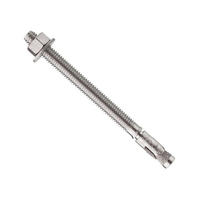 DeWalt 7349SD4USA-PWR 3/4" x 10" 304 Stainless Steel Wedge Expansion Anchor (10 Pack)