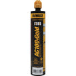 DeWalt 8478SD-PWR AC100+GOLD Vinylester Injection Adhesive Anchor System 10oz