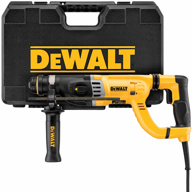 DeWalt D25263K 1-1/8" D-Handle SDS Rotary Hammer with SHOCKS