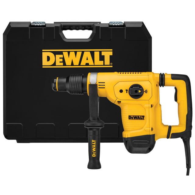 DeWalt D25810K 12 lb (5.6 kg) SDS Max Chipping Hammer