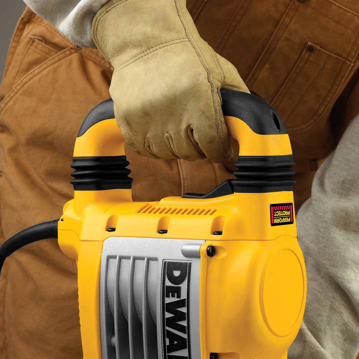 DeWalt D25901K Heavy Duty SDS Max Demolition Hammer with Shocks - 2