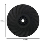 DeWalt DABP4SR58 4-1/2 in Medium Turbo Backing Pad with 5/8-11 Arbor for Fiber Resin Discs - 2