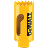 DeWalt DAH180016 1" (25mm) Hole Saw, Yellow - 2