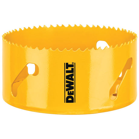 DeWalt DAH180072 4-1/2" (114mm) Hole Saw, Yellow