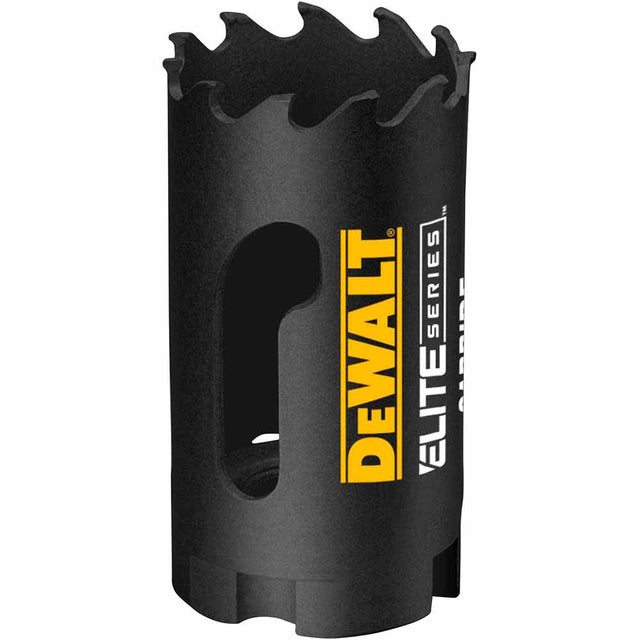 DeWalt DAH3114 Elite Series Metal Cutting Carbide Hole Saws 1-1/4"