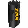 DeWalt DAH3118 Elite Series Metal Cutting Carbide Hole Saws 1-1/8"