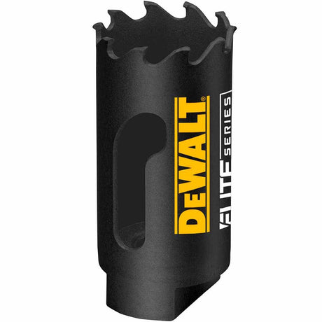 DeWalt DAH3118 Elite Series Metal Cutting Carbide Hole Saws 1-1/8"