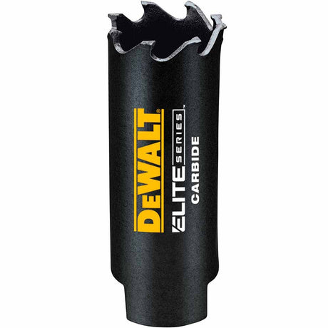 DeWalt DAH31 Elite Series Metal Cutting Carbide Hole Saws 1"