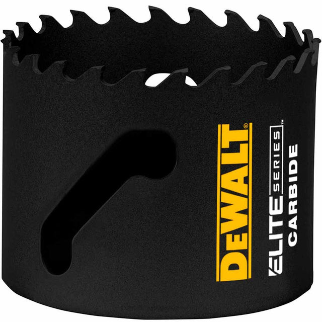 DeWalt DAH3212 Elite Series Metal Cutting Carbide Hole Saws 2-1/2"