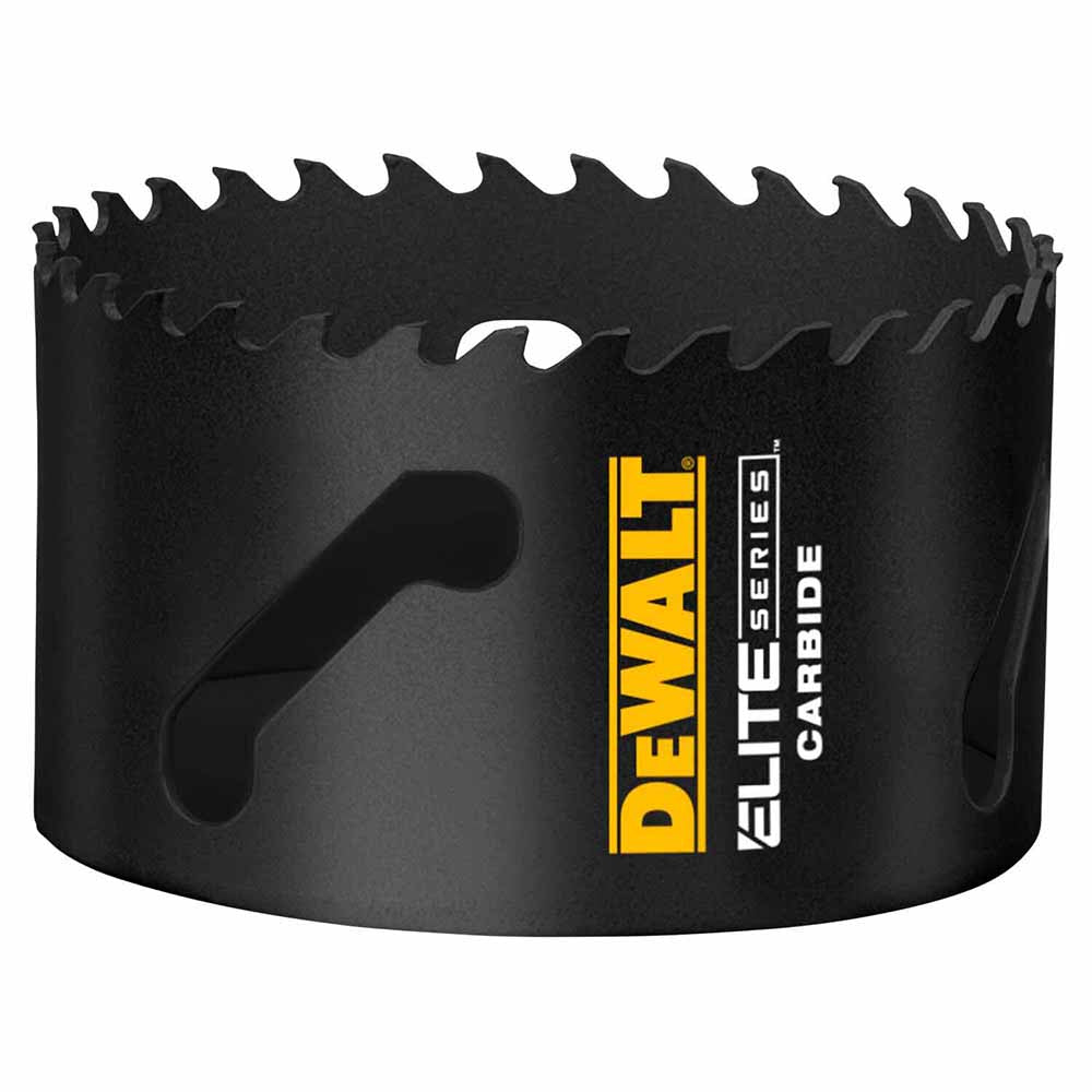 DeWalt DAH3312 Elite Series Metal Cutting Carbide Hole Saws 3-1/2"