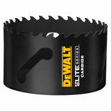 DeWalt DAH3312 Elite Series Metal Cutting Carbide Hole Saws 3-1/2"