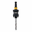 DeWalt DAH9938PBM Rapid Load 9/16" - 1 3/16" Quick Change Hole Saw Arbors