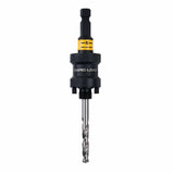 DeWalt DAH9938PBM Rapid Load 9/16" - 1 3/16" Quick Change Hole Saw Arbors - 3
