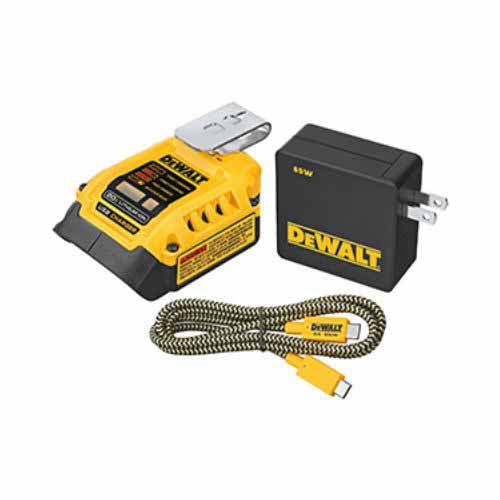 DeWalt DCB094K 20V Max Charger and USBC Adapter Kit