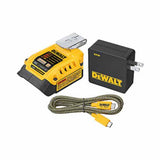 DeWalt DCB094K 20V Max Charger and USBC Adapter Kit