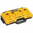 DeWalt DCB104 20V Max 4-Port Simultaneous Rapid Battery Charger
