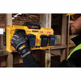 DeWalt DCB104 4 Port Fast Charger - 7