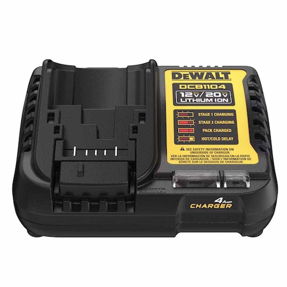 DeWalt DCB1104 12V Max/20V Max/60V Max 4 Amp Charger