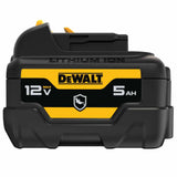 DeWalt DCB126G 12V MAX* Oil-Resistant 5.0Ah Battery - 2