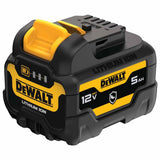 DeWalt DCB126G 12V MAX* Oil-Resistant 5.0Ah Battery - 3