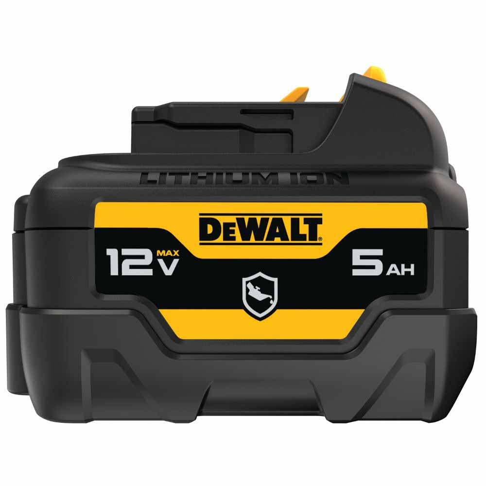 DeWalt DCB126G 12V MAX* Oil-Resistant 5.0Ah Battery - 4