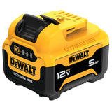 DeWalt DCB126 12V MAX Lithium Ion 5.0Ah Battery - 3